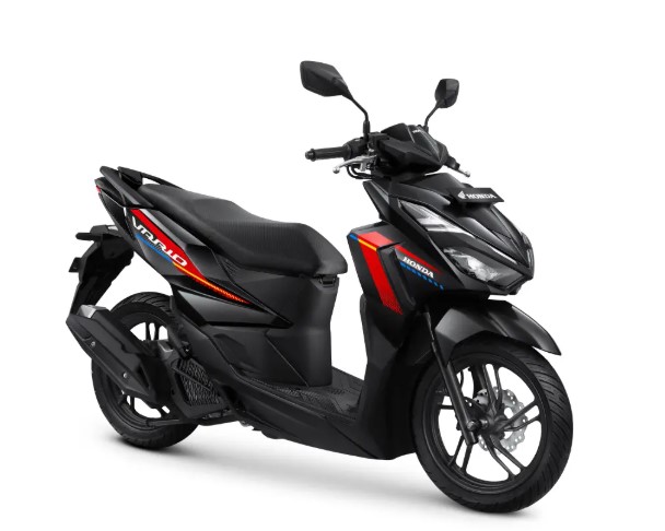 Honda Vario 125_Black