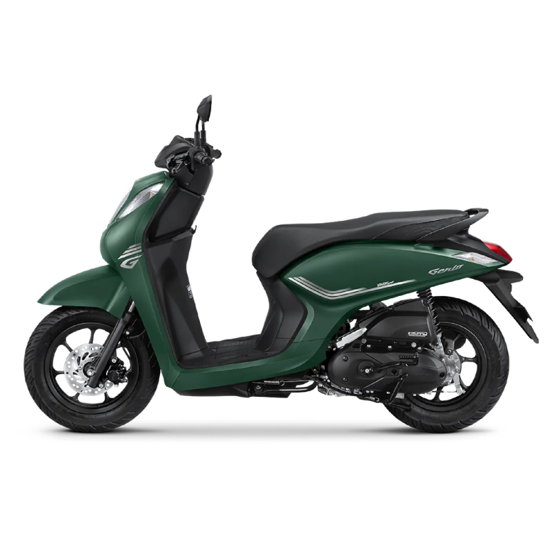 Honda Genio_CBS ISS_Fabulous Matte Green