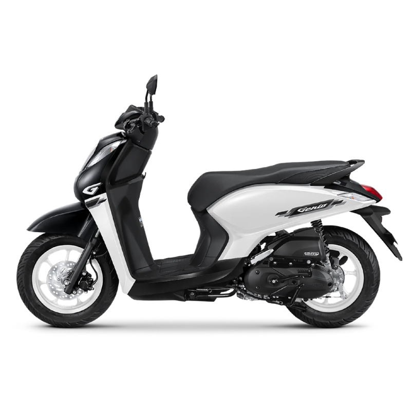 Honda Genio_CBS _Vibrant Black & White