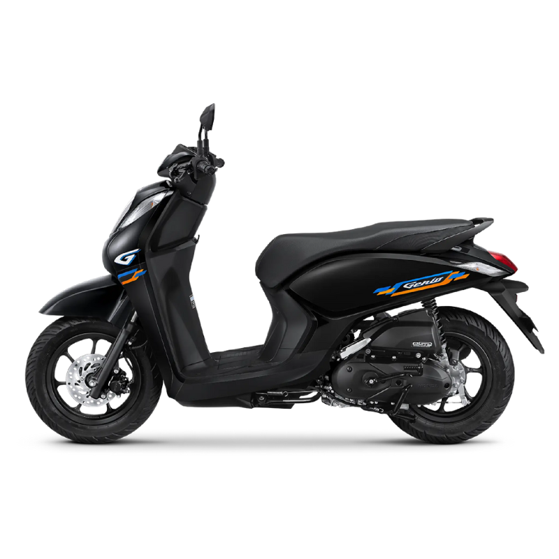Honda Genio_CBS _Vibrant Black