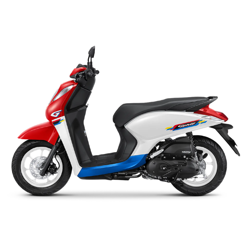 Honda Genio_CBS _Vibrant Tri-Tone