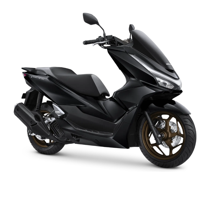 Honda PCX 160 ABS_Phenomenal Black