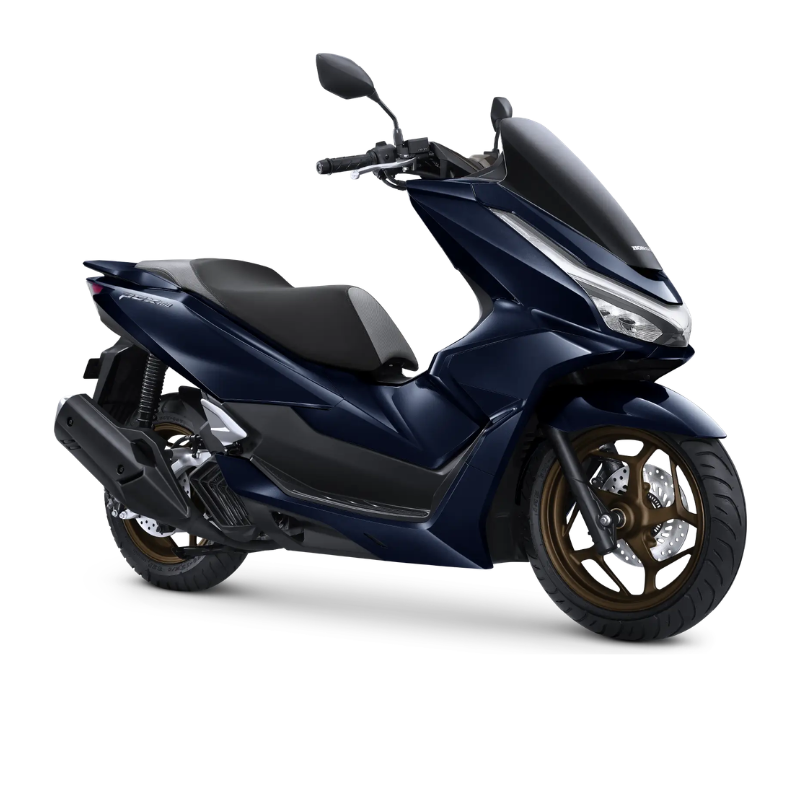 Honda PCX 160 ABS_Phenomenal Blue