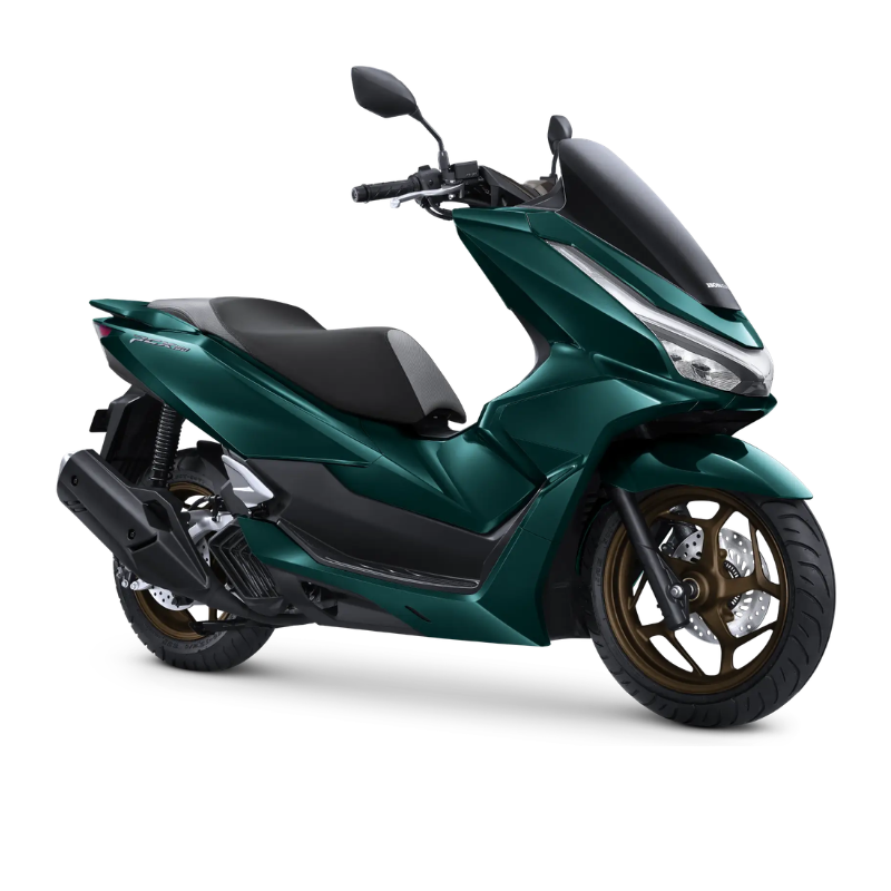 Honda PCX 160 ABS_Phenomenal Green