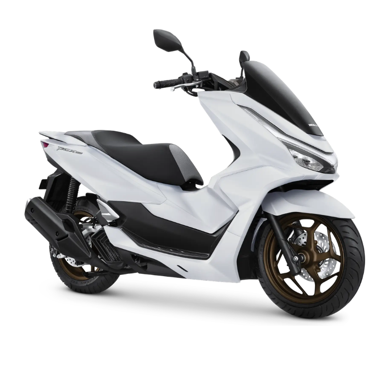 Honda PCX 160 ABS_Phenomenal White