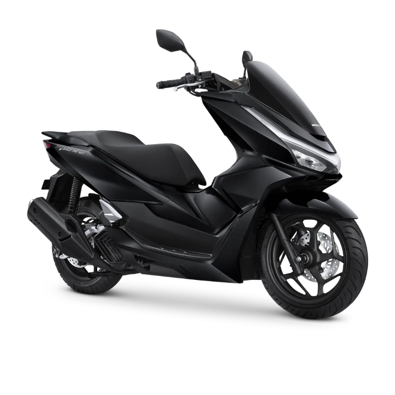 Honda PCX 160 CBS_Exceptional Black