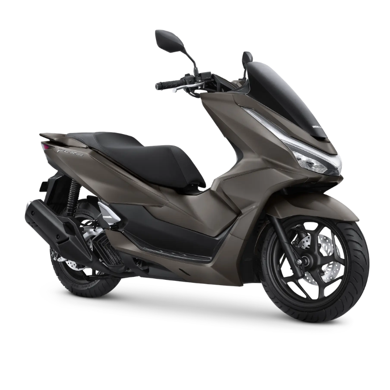 Honda PCX 160 CBS_Exceptional Matte Silver