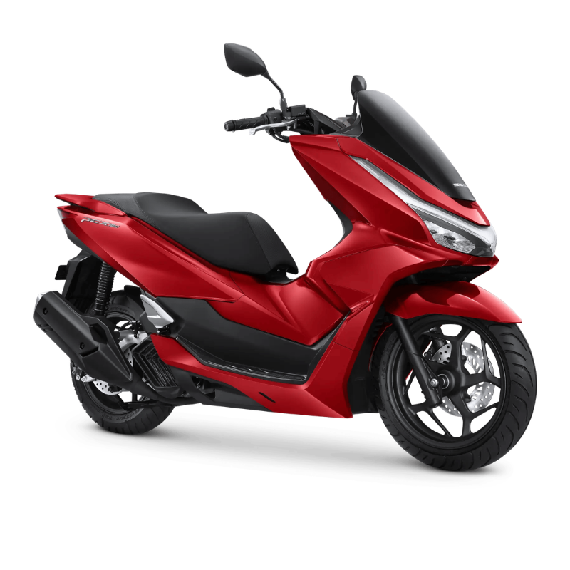 Honda PCX 160 CBS_Exceptional Red