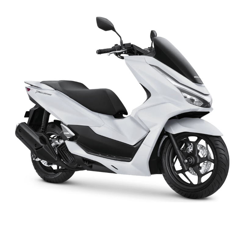Honda PCX 160 CBS_Phenomenal Matte White